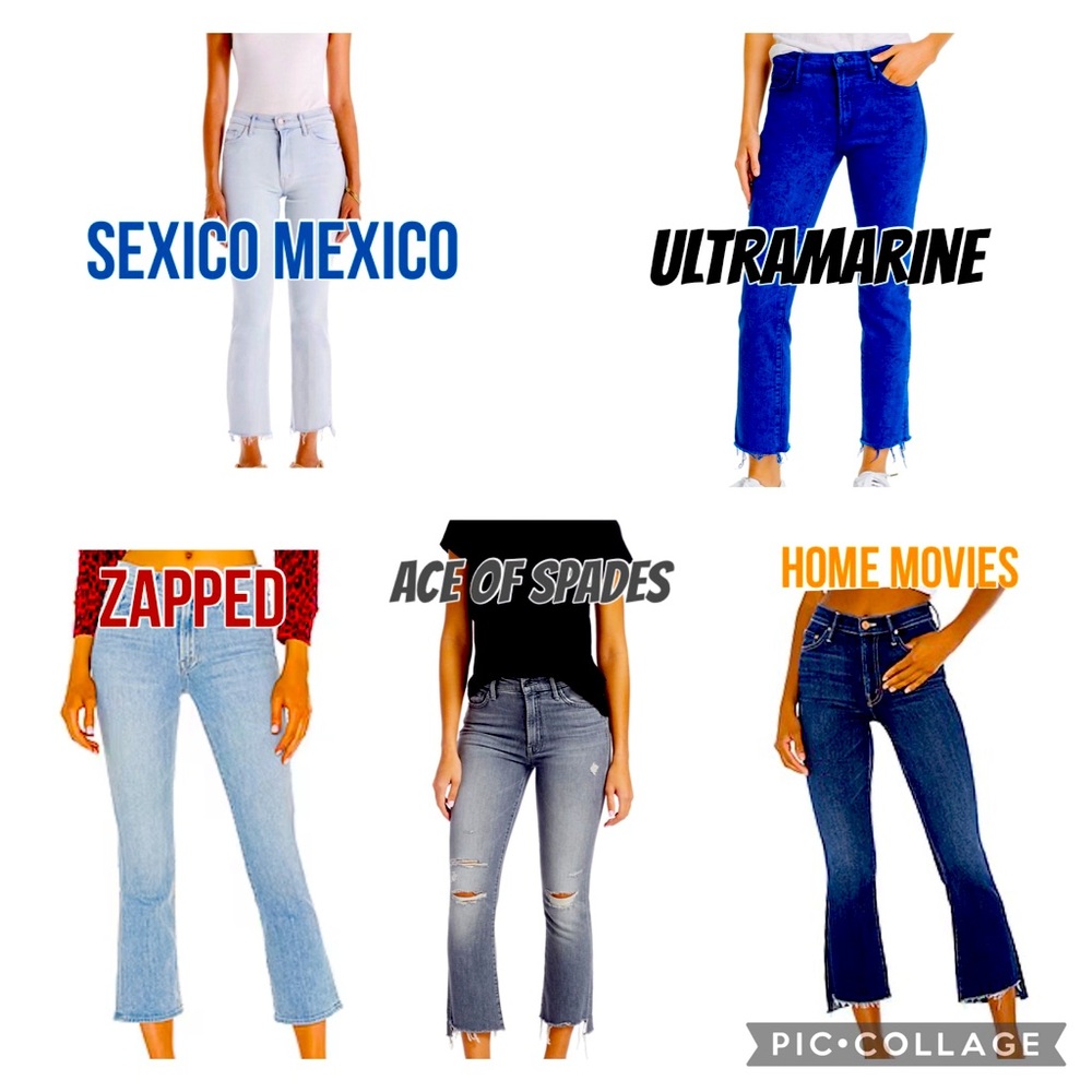 Bundle of Mother denim jeans